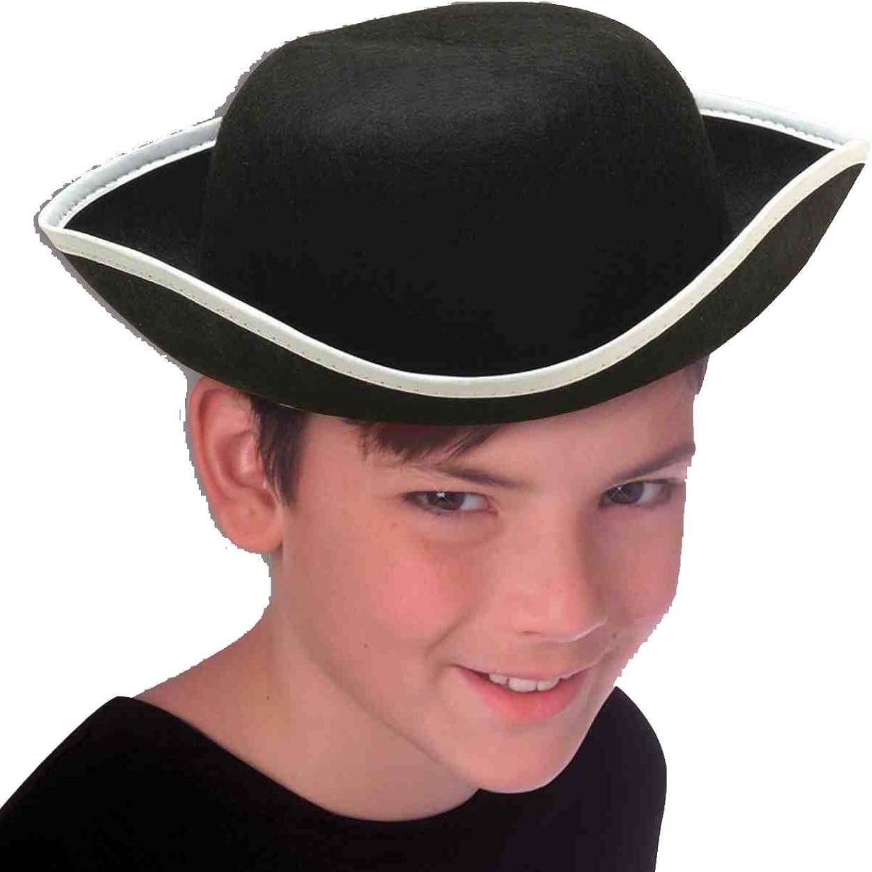 Forum Novelties Costume Accessory Child Size Tricorn Hat : Clothing, Shoes & Jewelry