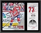 T.J. Oshie Washington Capitals 2018 Stanley Cup Champions 12'' x 15'' Sublimated Plaque with...