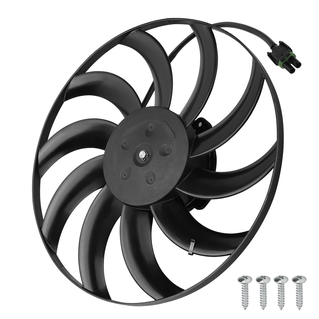 Ventilador de radiador aptos para Polaris RZR 900 1000 General 1000-2Seater 2014-2024 2412447 2413207