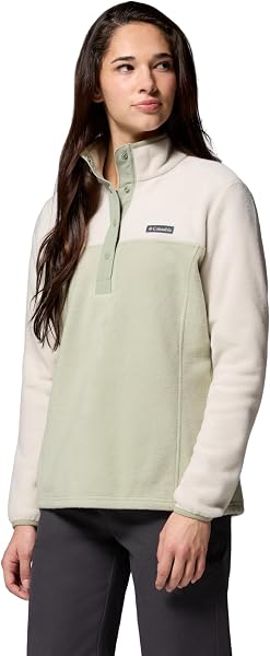 Columbia Benton Springs 1/2 Snap Pull Over 2 - Sudadera de Forro Polar para Mujer - 4