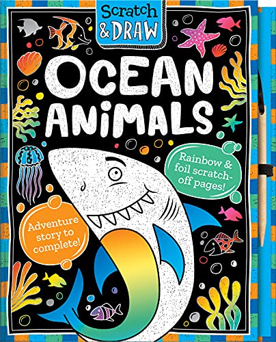 Scratch and Draw Under the Sea