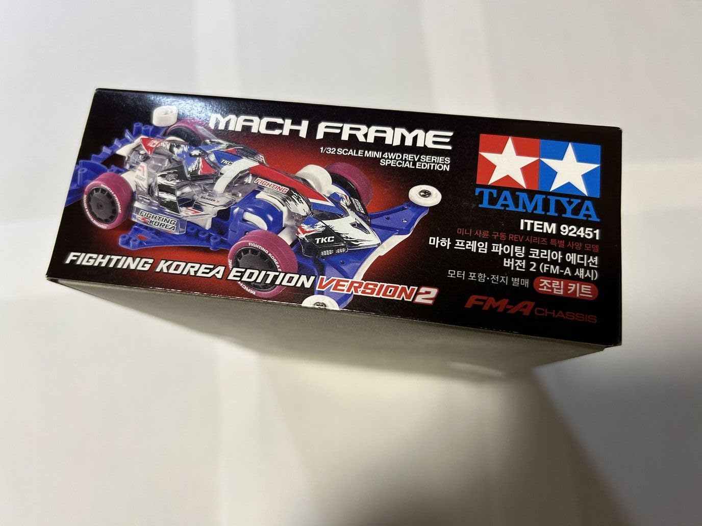 カッパーファング 5個　マッハフレームファイティングコリアver2 5個 Amazon.co.jp: タミヤ ミニ四駆 REV MACH FRAME マッハフレーム FM-A