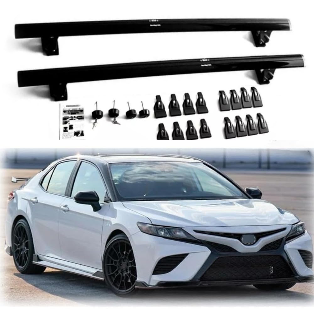 TINIANHHCT Cross Bars for Toyota Camry XV70 2018-2023 aluminum naked roof