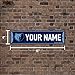Rico Industries NBA Basketball Memphis Grizzlies Primary Personalized Metal Street Sign 4
