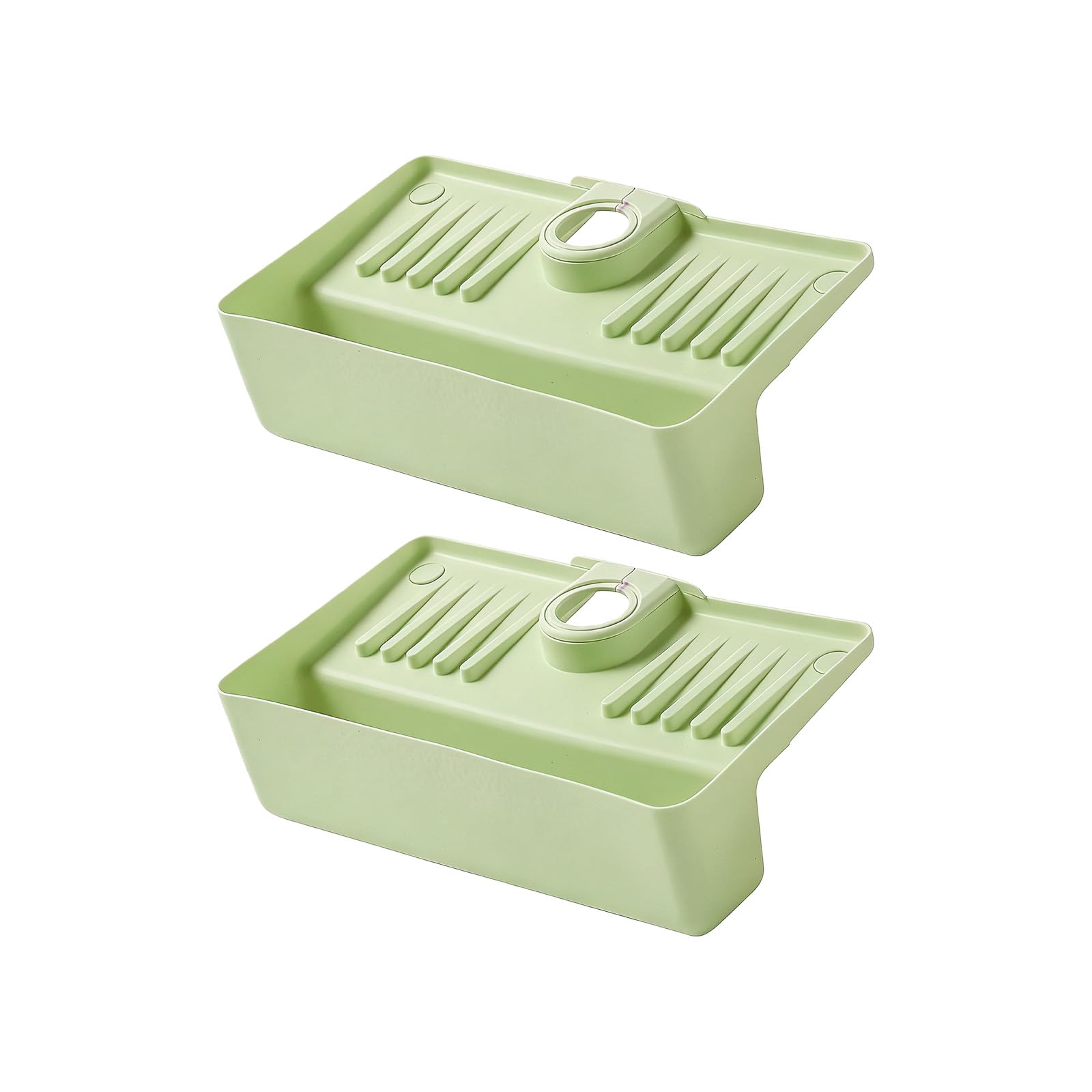 Faucet Drying Rack Efficient Multipurpose Kitchen Organizer for Sponge Scrubber Cloth Soap Storage Sink Accessories Storage Tray