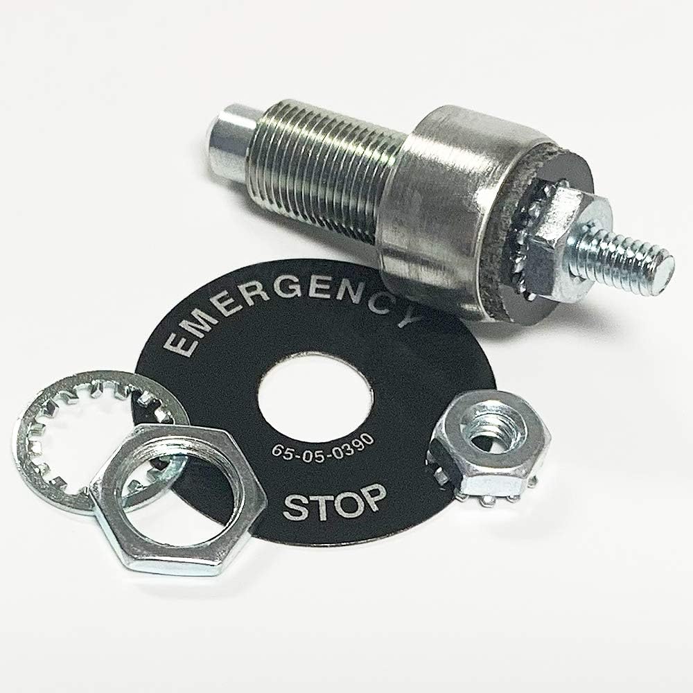 Murphy by Enovation Controls PB128S Emergency Stop Push Button (65700073)