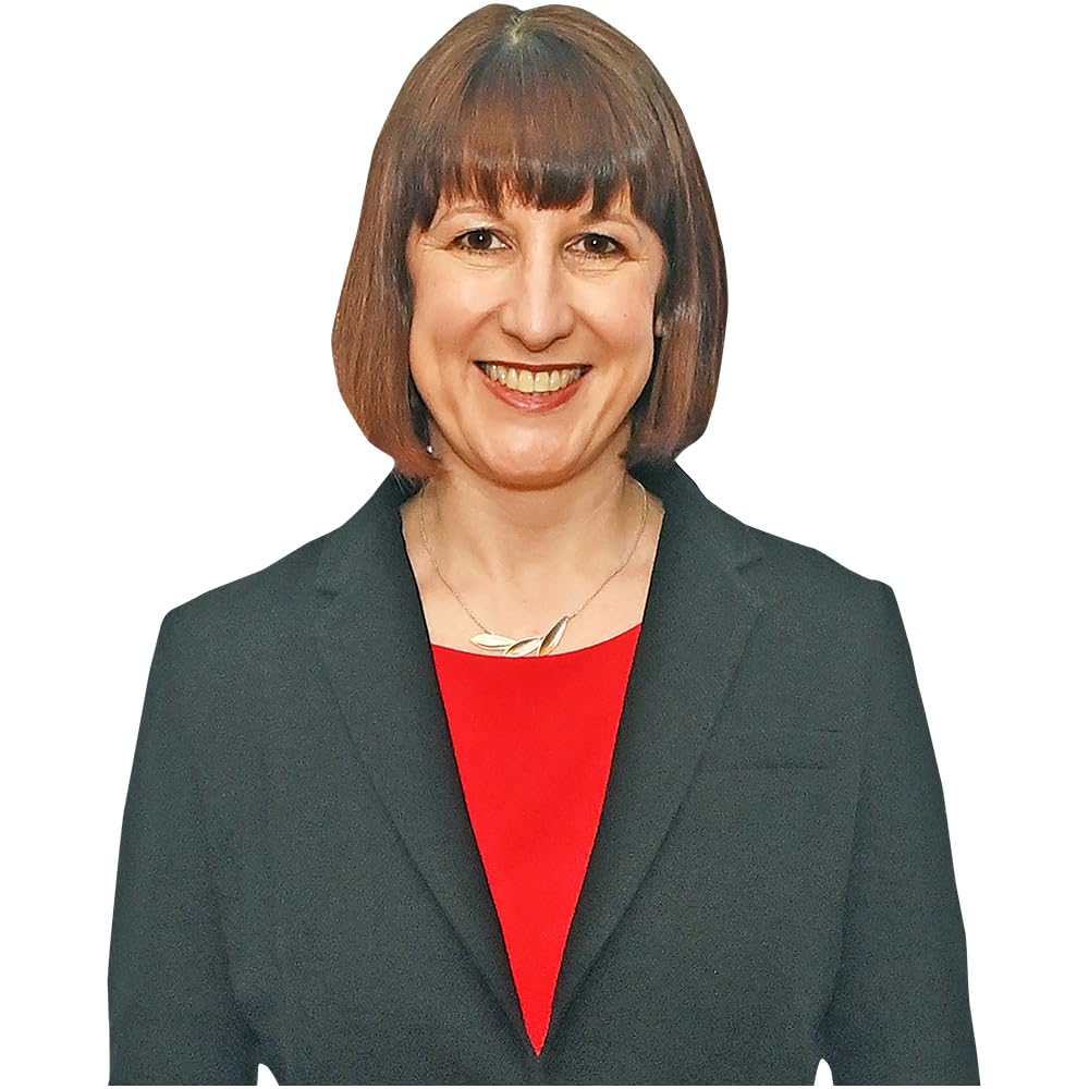 Rachel Reeves (Blazer) Half Body Buddy Cutout