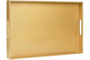 Gold Decorative Tray for Coffee Table: A Touch of Elegance and Functionality