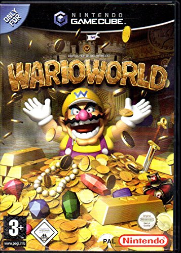 Wario World - [GameCube]
