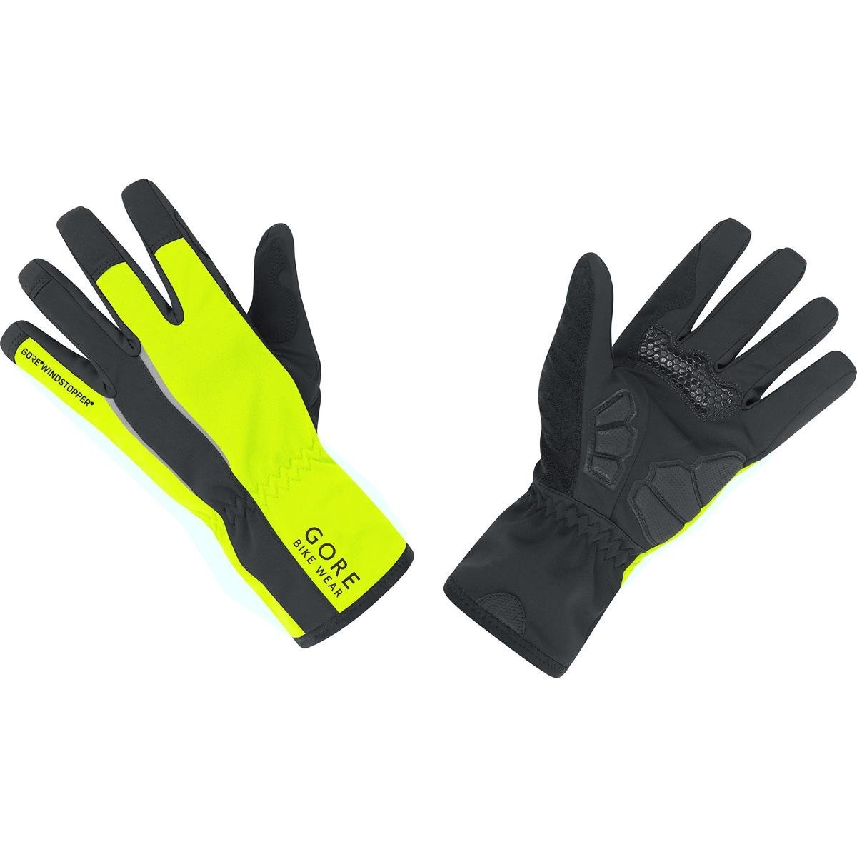 Gore Bike Wear Men’s Racing Bike Gloves, Gore Windstopper, POWER WS Gloves, GWPOWE