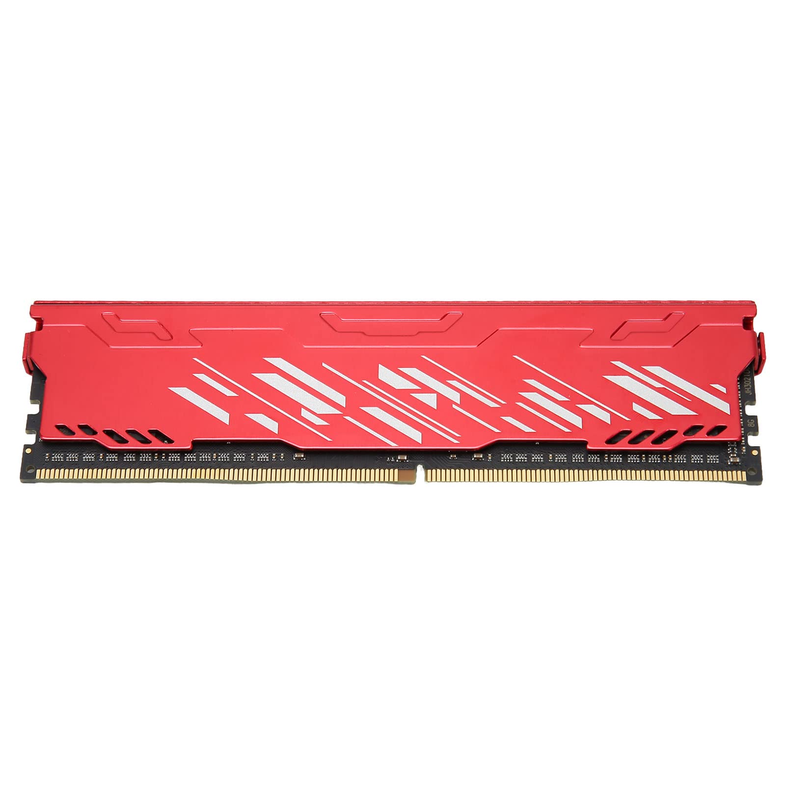 Focket Pamięć RAM DDR4, Obudowa ze Stopu Aluminium 3600 MHz XMP, moduł Pamięci Stacjonarnej, pamięć RAM do Gier z Dobrym Odprowadzaniem Ciepła do Komputera Stacjonarnego (8GB)