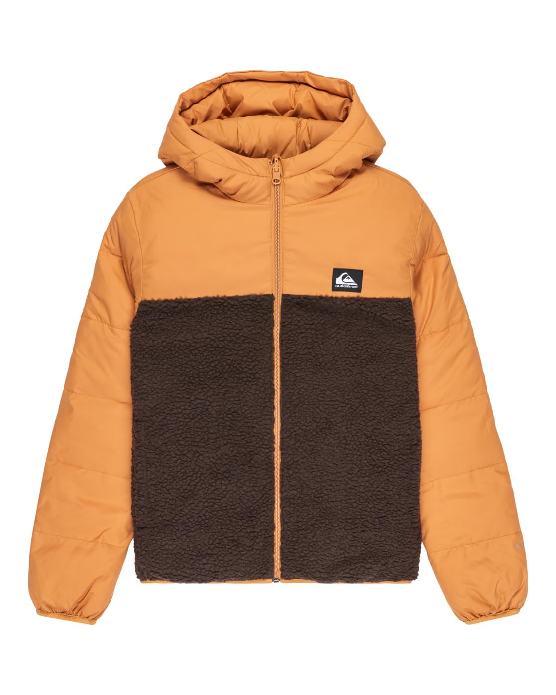 Quiksilver Jacket Scaly Reversible Boy's Brown 10