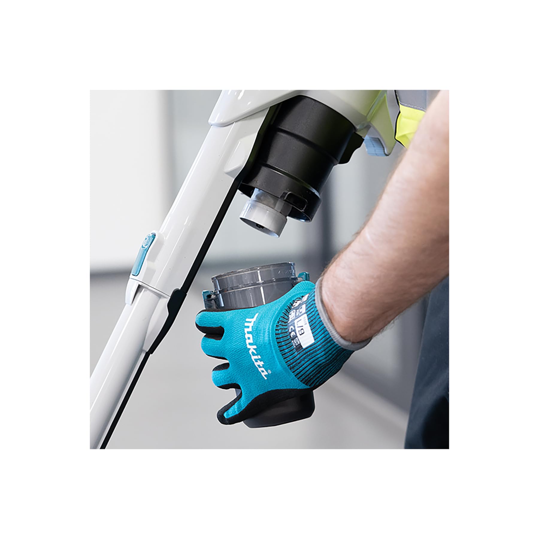 Makita CL004GZ 40V Max Li-Ion XGT Bürstenloser Staubsauger, Batterien und Ladegerät Nicht im Lieferumfang enthalten