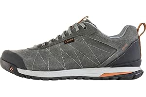Merrell Burnt Rock - Bozeman Low Leather Hiking Shoe for Men