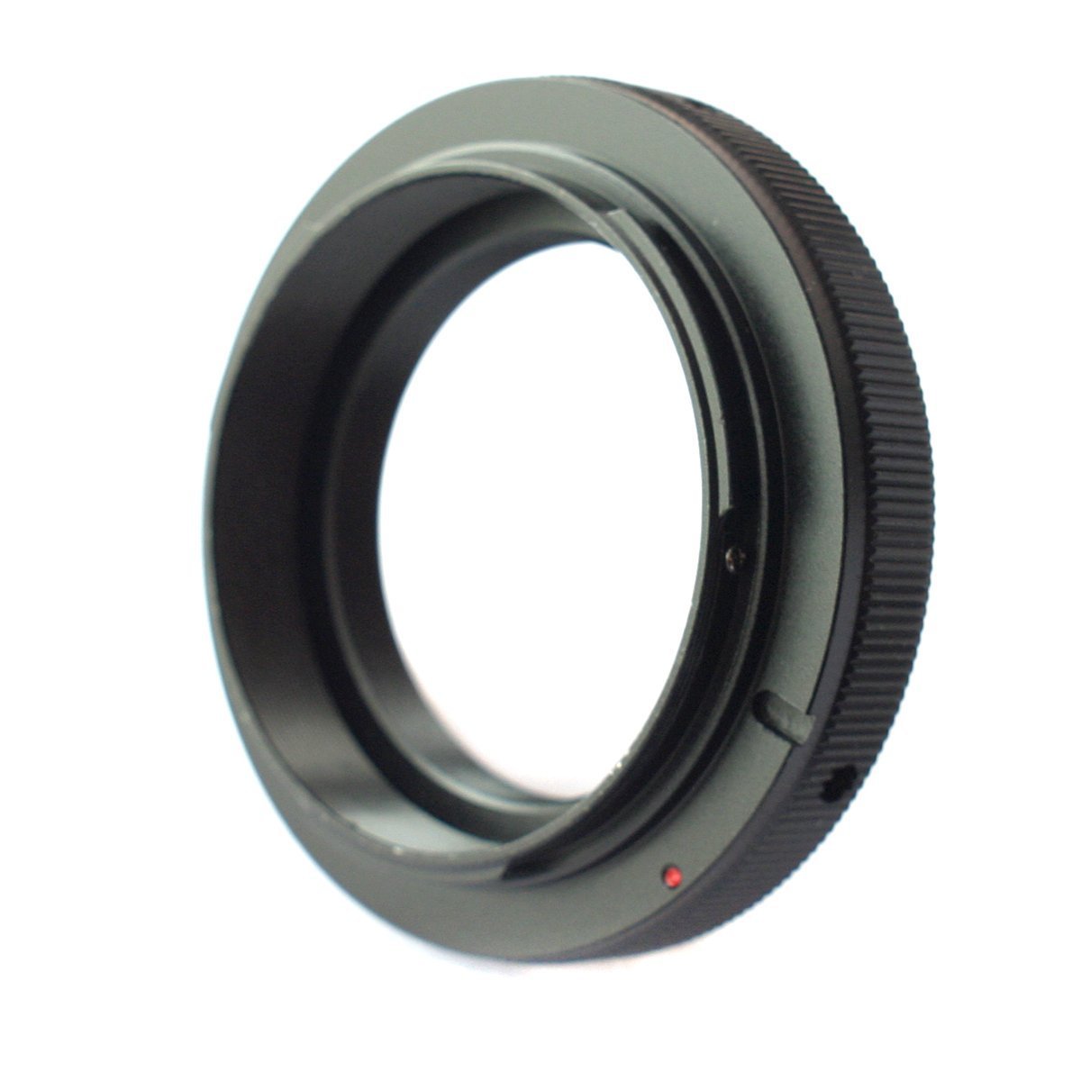 T2 EOS - Anello adattatore per obiettivo T2 e corpo macchina Canon EOS EF EFS - 100% in metallo - Messa a fuoco infinito conservata - Adaptout marca francese