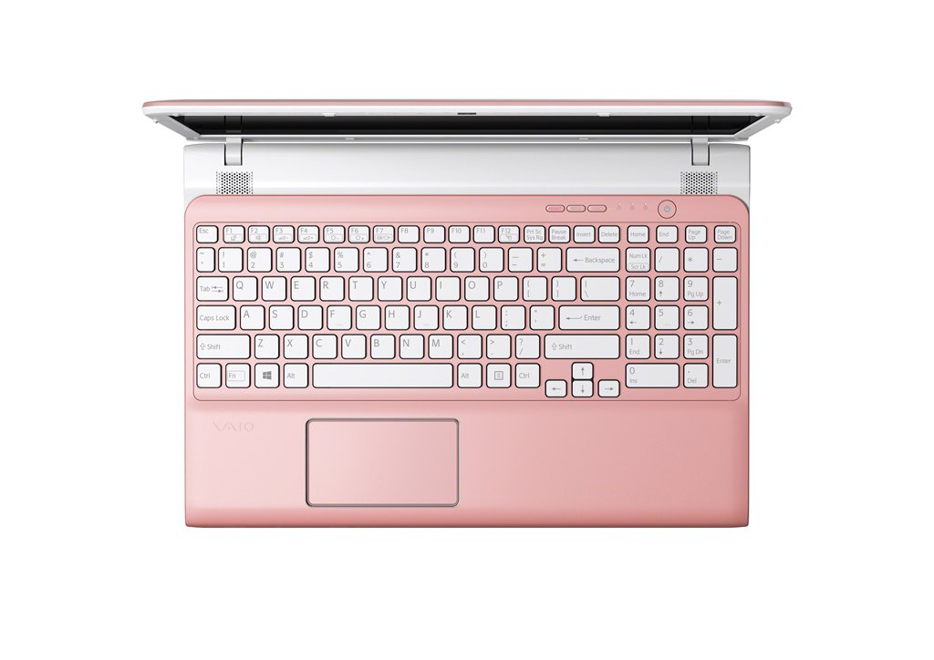 Sony VAIO E15 Series SVE15124CXP 15.5-Inch Laptop (Pink