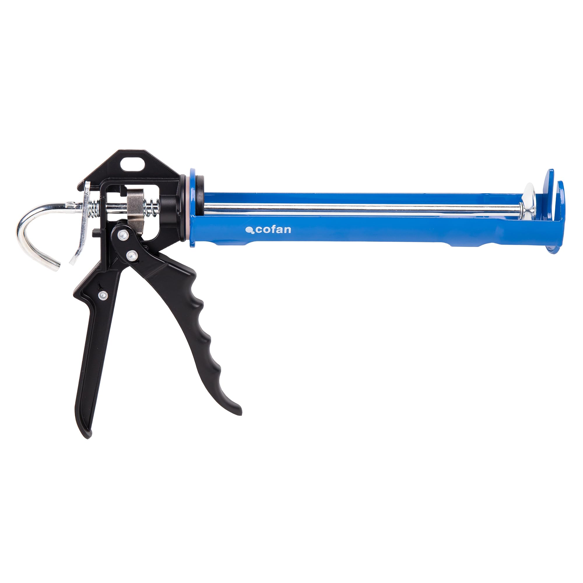 Cofan Profesjonalny pistolet silikonowy | Aluminiowy pistolet uszczelniający | Do wkładów 310 ml