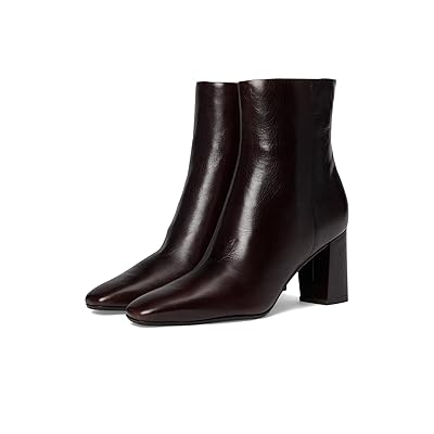 Veronica Beard Cera Zip Short Boots Women