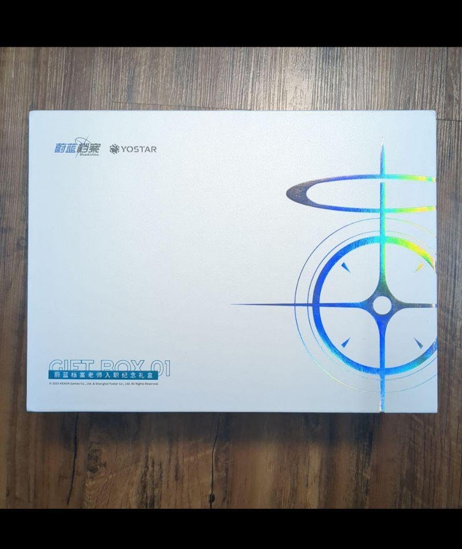 ブルアカグッズ記念ボックス ブルーアーカイブ【公式グッズ】記念