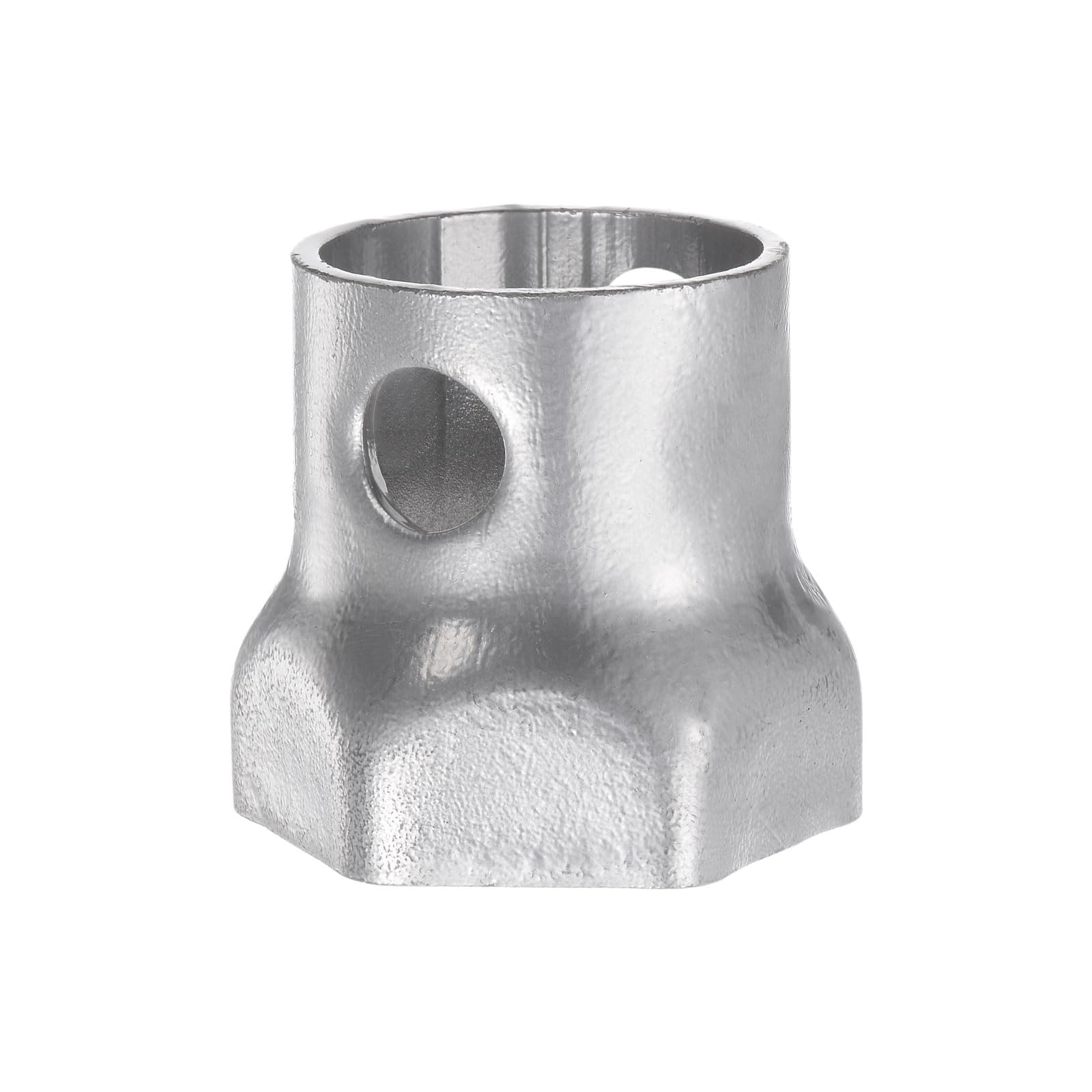 Tuerca de husillo 80mm para cojinete de rueda llave de vaso hexagonal de 6 puntos