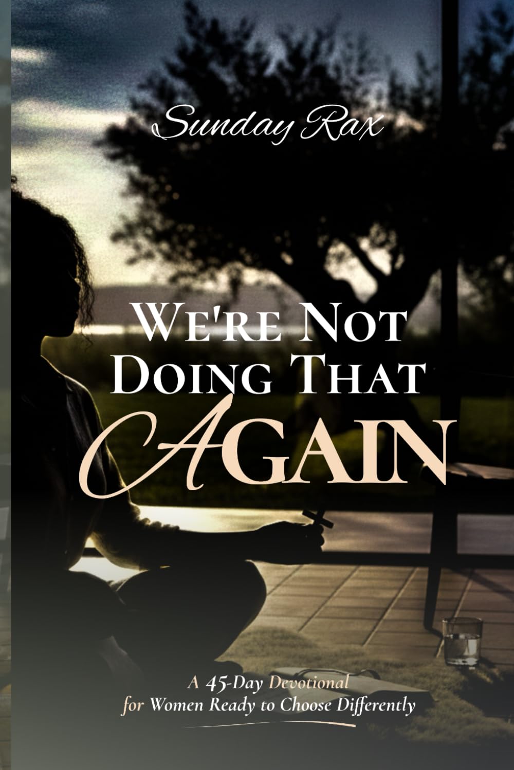 We're Not Doing That Again: A 45-Day Devotional for Women Ready to Choose Differently