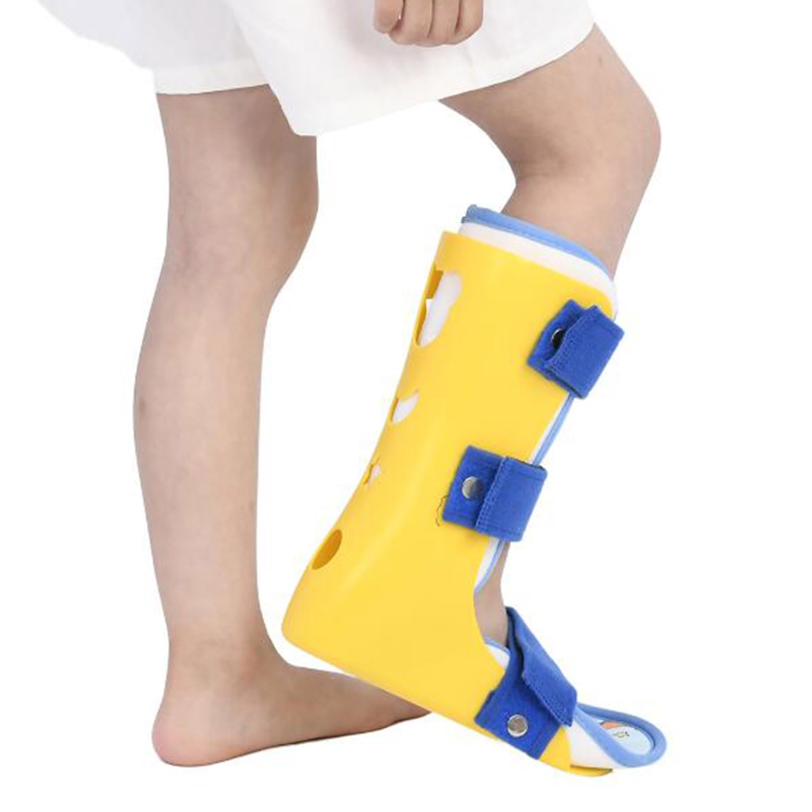 Barefoot Corrector, Orteza stóp Dziecięca szyna nocna Chodząca śpiąca ortopedyczna podpórka na stopę(Right,S)