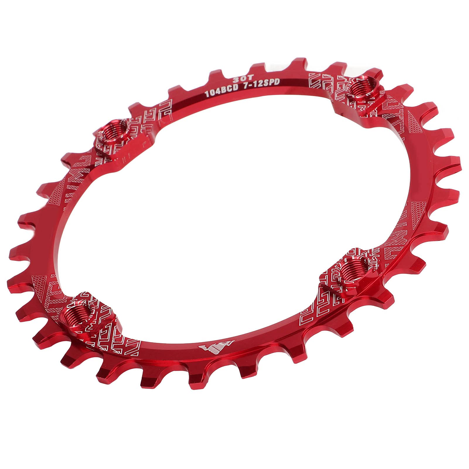 Anneau De Chaîne De Vélo, 30T 104 Mm BCD En Alliage D 039 Aluminium Vitesse 191162