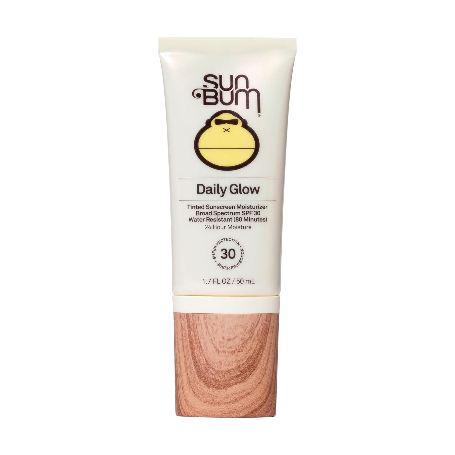 Sun Bum Daily SPF 30 Glow Sunscreen Face Lotion – Moisturizing Facial Sunscreen – Tinted – Dewy Finish – Hawaii 104 Act Compliant (Made without Octinoxate & Oxybenzone) – Travel Friendly – 1.7 oz Sun Bum Daily SPF 30 Glow Sunscreen Face Lotion – Moisturizing Facial Sunscreen – Tinted – Dewy Finish – Hawaii 104 Act Compliant (Made without Octinoxate & Oxybenzone) – Travel Friendly – 1.7 oz