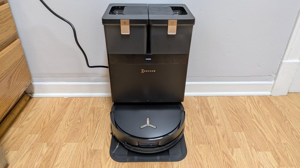 Ecovacs X8 Pro Omni mopping system