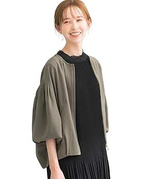 【ニック】ROSSO タックボリュームブルゾン セール】タックボリュームブルゾン（ブルゾン）｜URBAN RESEARCH