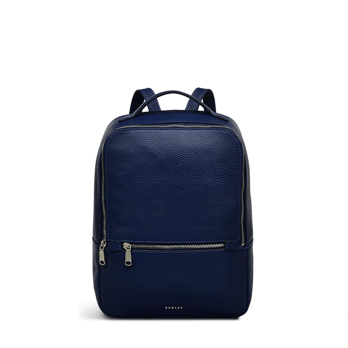 Radley Women's Evenfall London Sunny Dene Small Leather Zip Around Backpack,