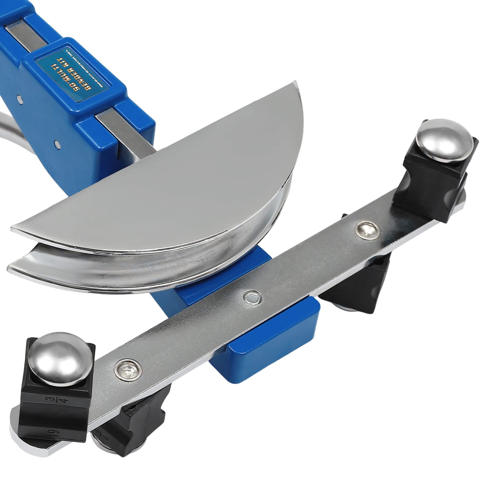 Dobladora de tubos de 6 mm/8 mm/10 mm/12 mm/16 mm/19 mm/22 mm, dobladora manual de tubos de 90°, herramienta de doblado de tubos para tubos de cobre, aluminio y acero inoxidable