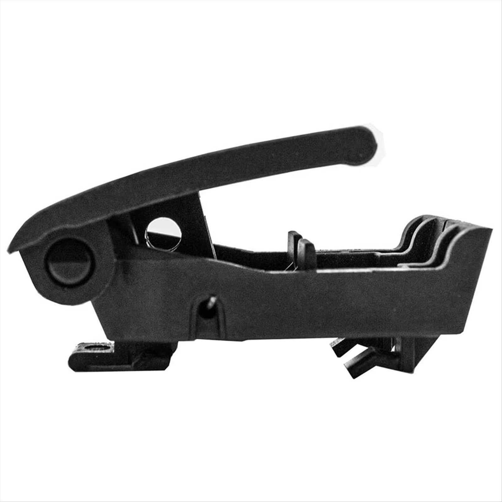 RDFCVTG Engine Bay Release Compatible with Dodge for Durango for Charger for Ram Truck 2011-2018 Car Hood Latch Release Handle OEM:68085761AA