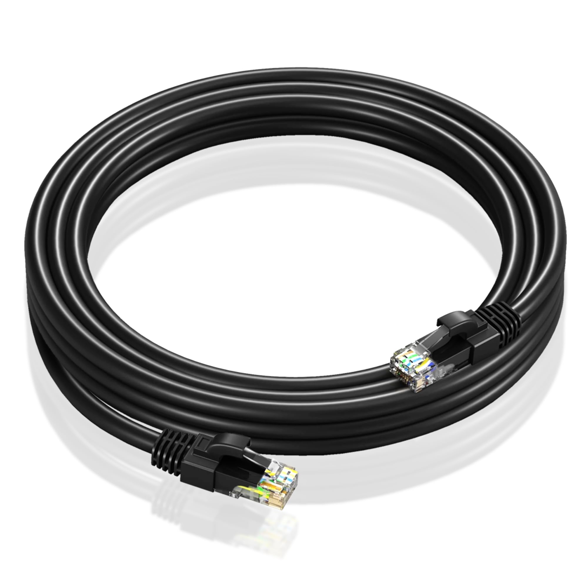 G4GADGET CAT5e Ethernet Cable 5m - High-Speed LAN Network Cable with RJ45 Connector for Fast Internet, Gaming, Streaming & Home Office