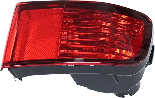 Miniatura 3 de XtremeAmazing Reflector de parachoques trasero izquierdo y derecho para 4Runner 2003-2005