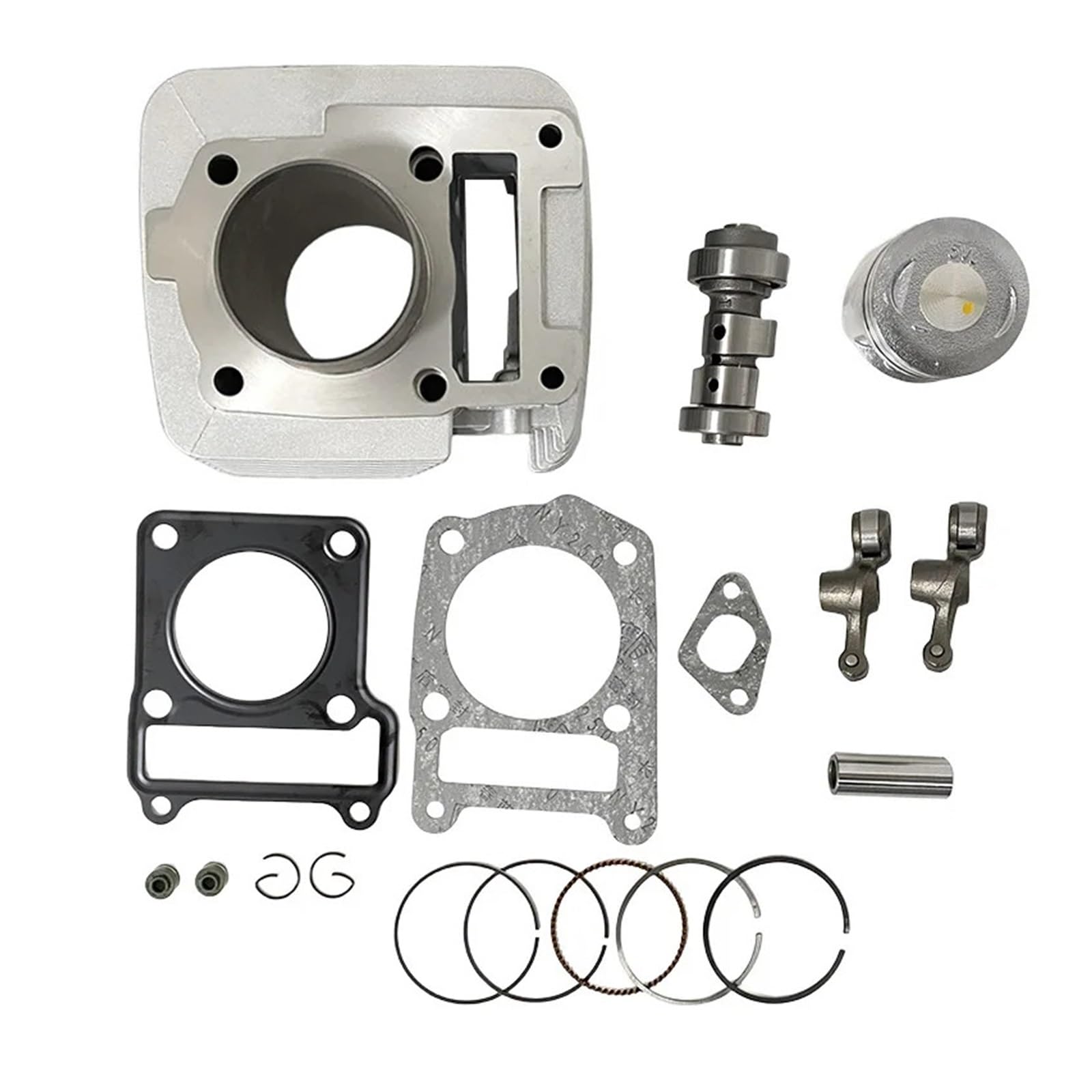 Kit cilindro da 54 mm for YBR125 XTZ125 TTR125 YB125Z(YB125Z)