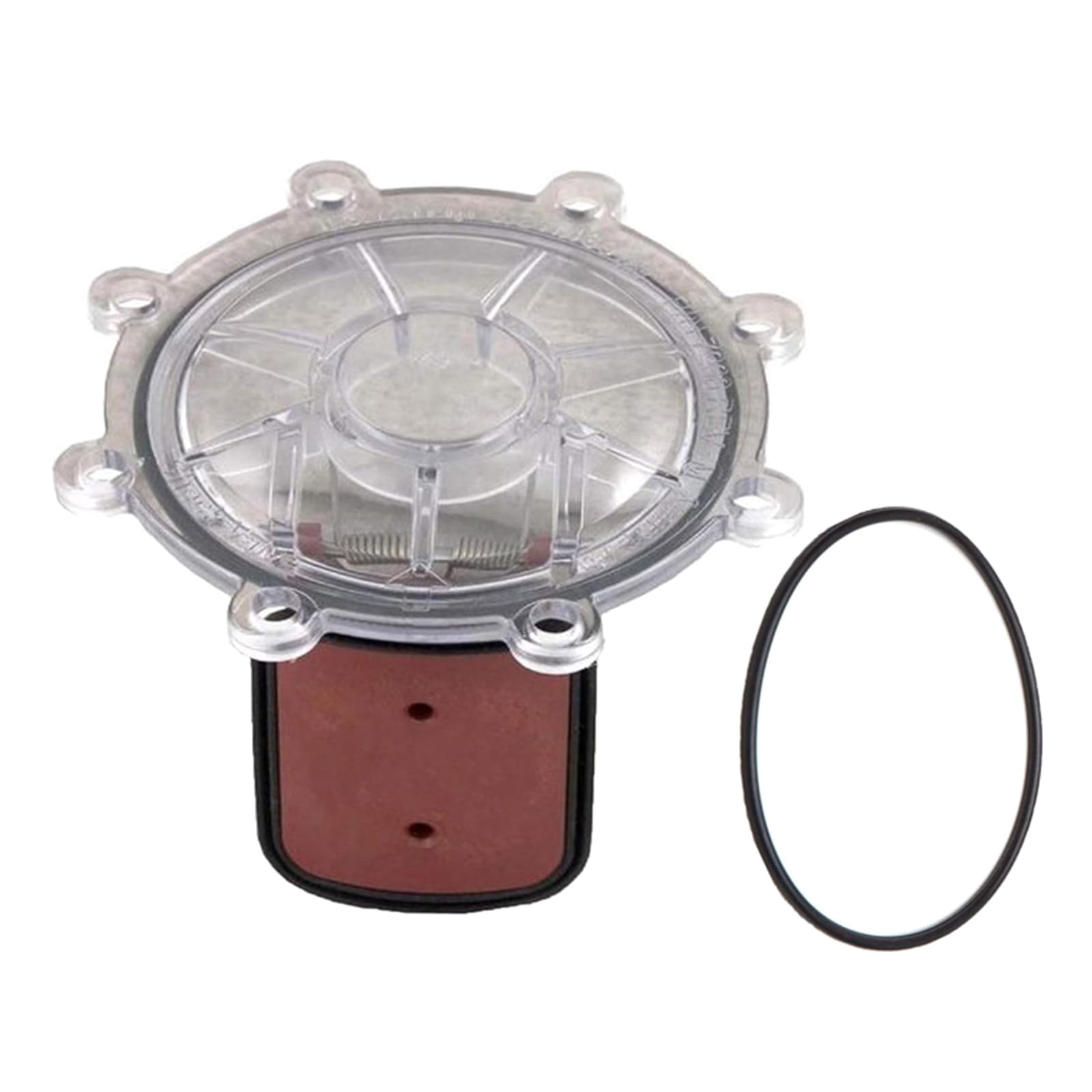 Msioytog Professional Single Direction Check Valves Covers ABS Texture Check Valves Caps Replacement Flap Covers for Home
