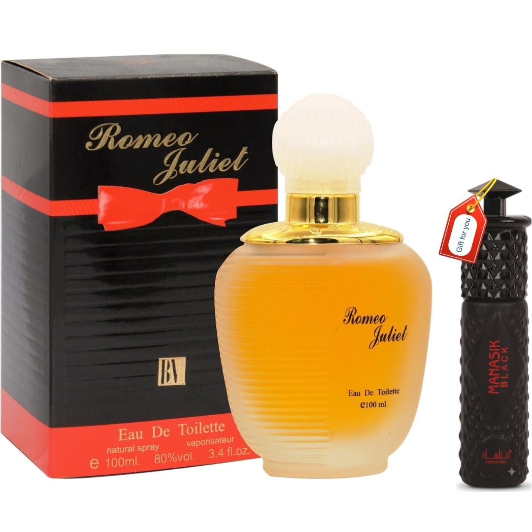 JD COLLECTION Romeo Juliet Eau De Parfum Long Lasting 100ml For Men & Women Perfume-image-49