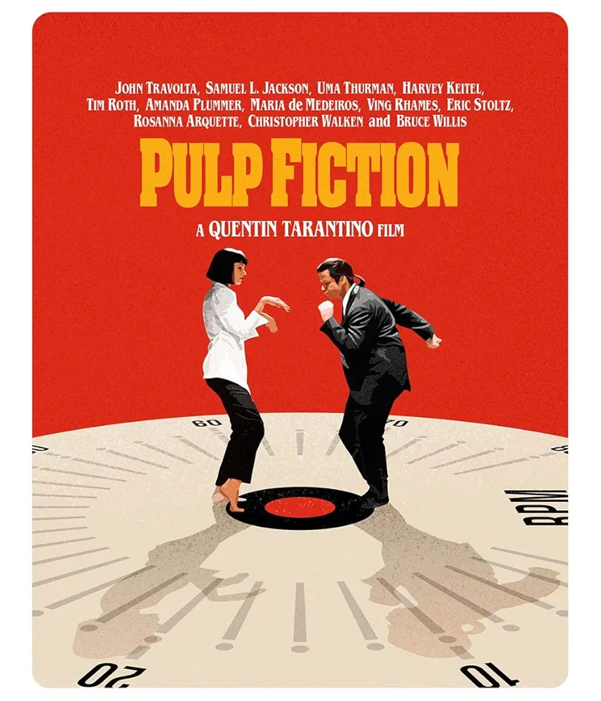 Amazon.co.jp: 【Amazon.co.jp限定】パルプ・フィクション 4K