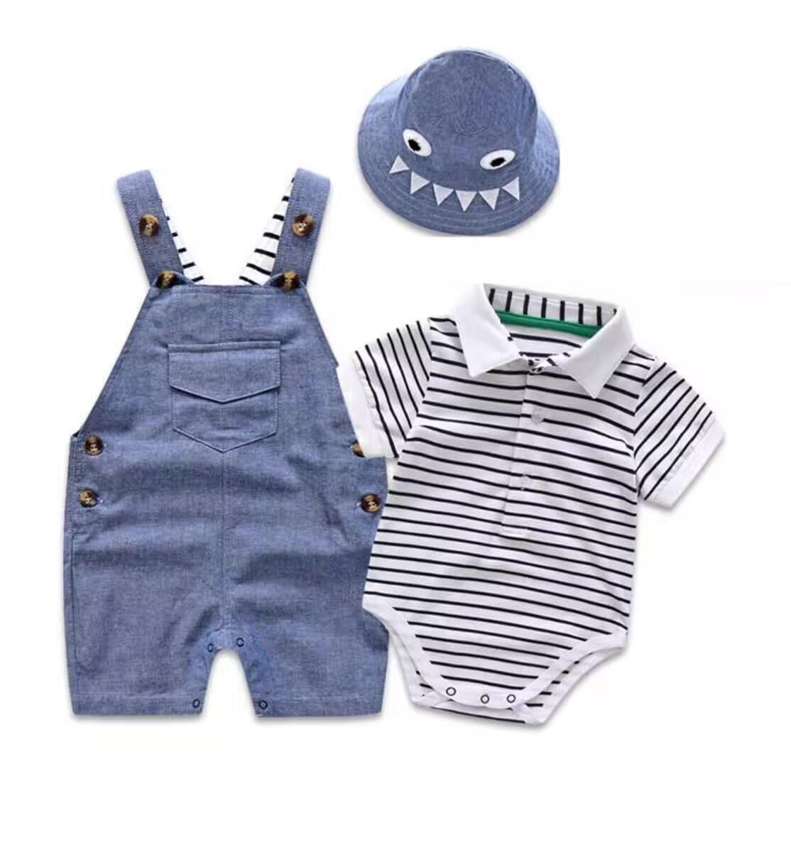 Pinky Reborn Newborn Baby Clothes Reborn Baby Girl and Boy Doll Clothes For 20-22 Inch Doll Gifts