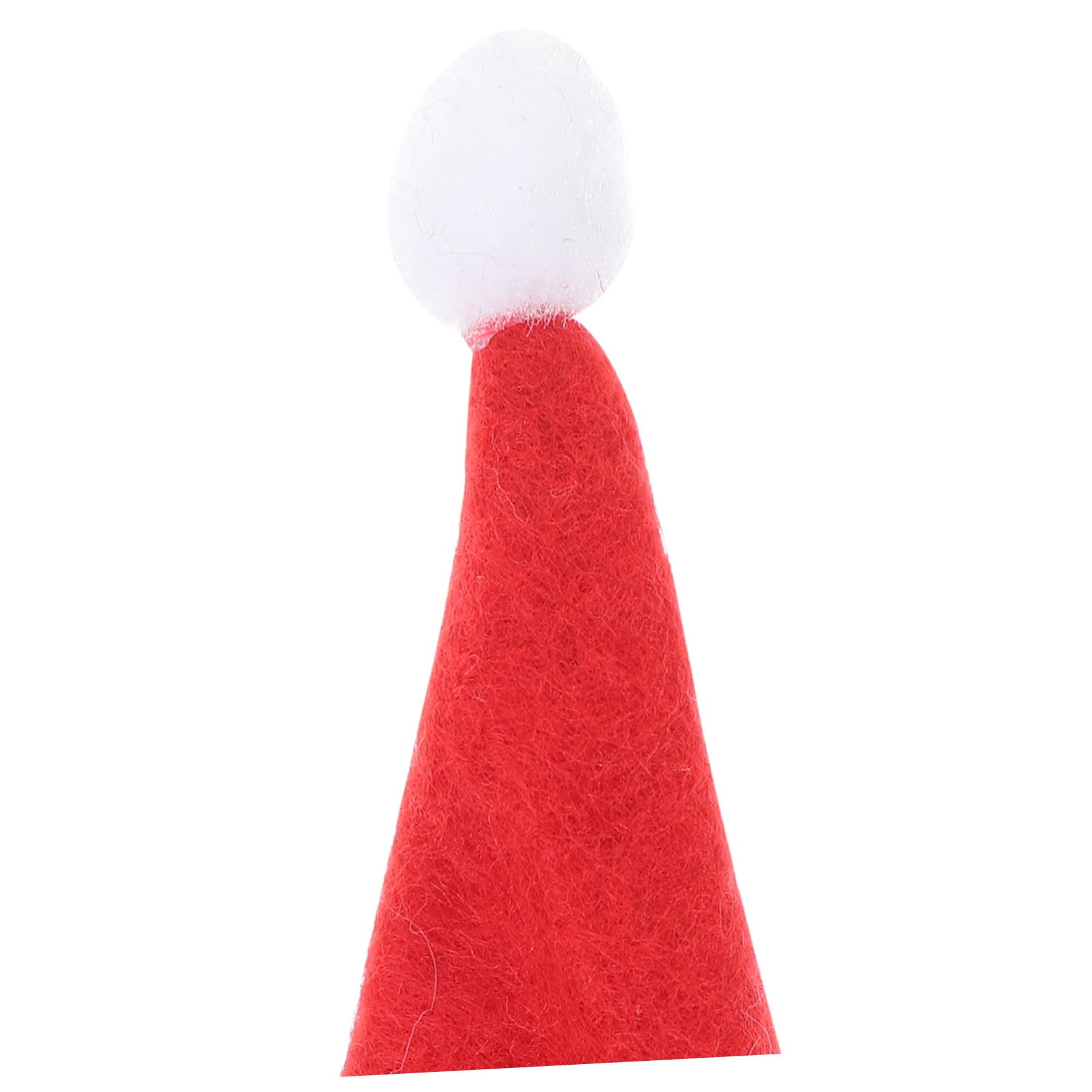 Tofficu 100 Stück Partyhut Tiny X Bastelhüte Lutscher Tasse Zoll Dekorationen Abdeckung Picese Elfe DIY Dekoration Dekoration Klaus Taschen Mützen Dekor Gehören EIN Kinder cm/. X.
