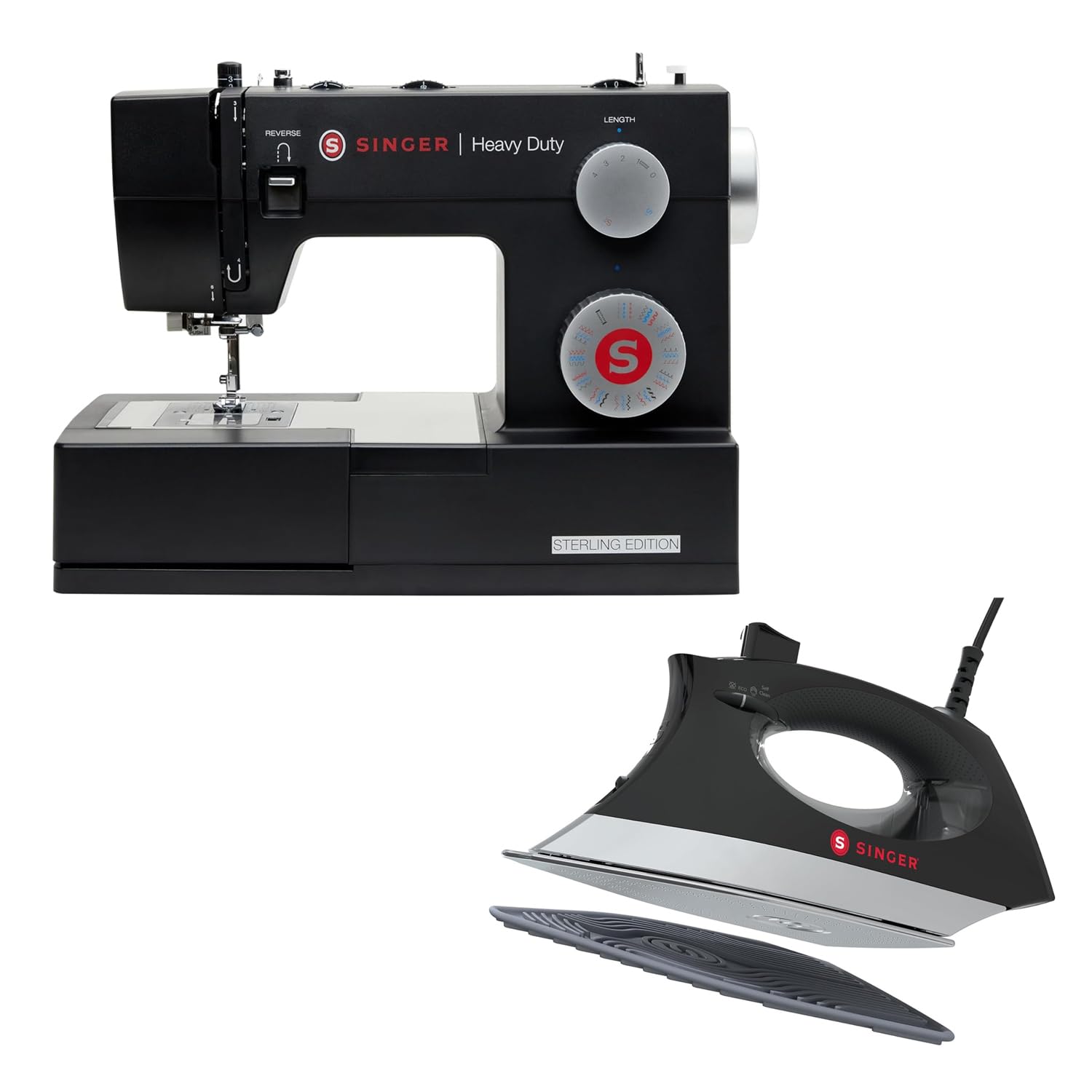 Amazon.com: SINGER® Sterling Edition Heavy Duty 4432 Sewing