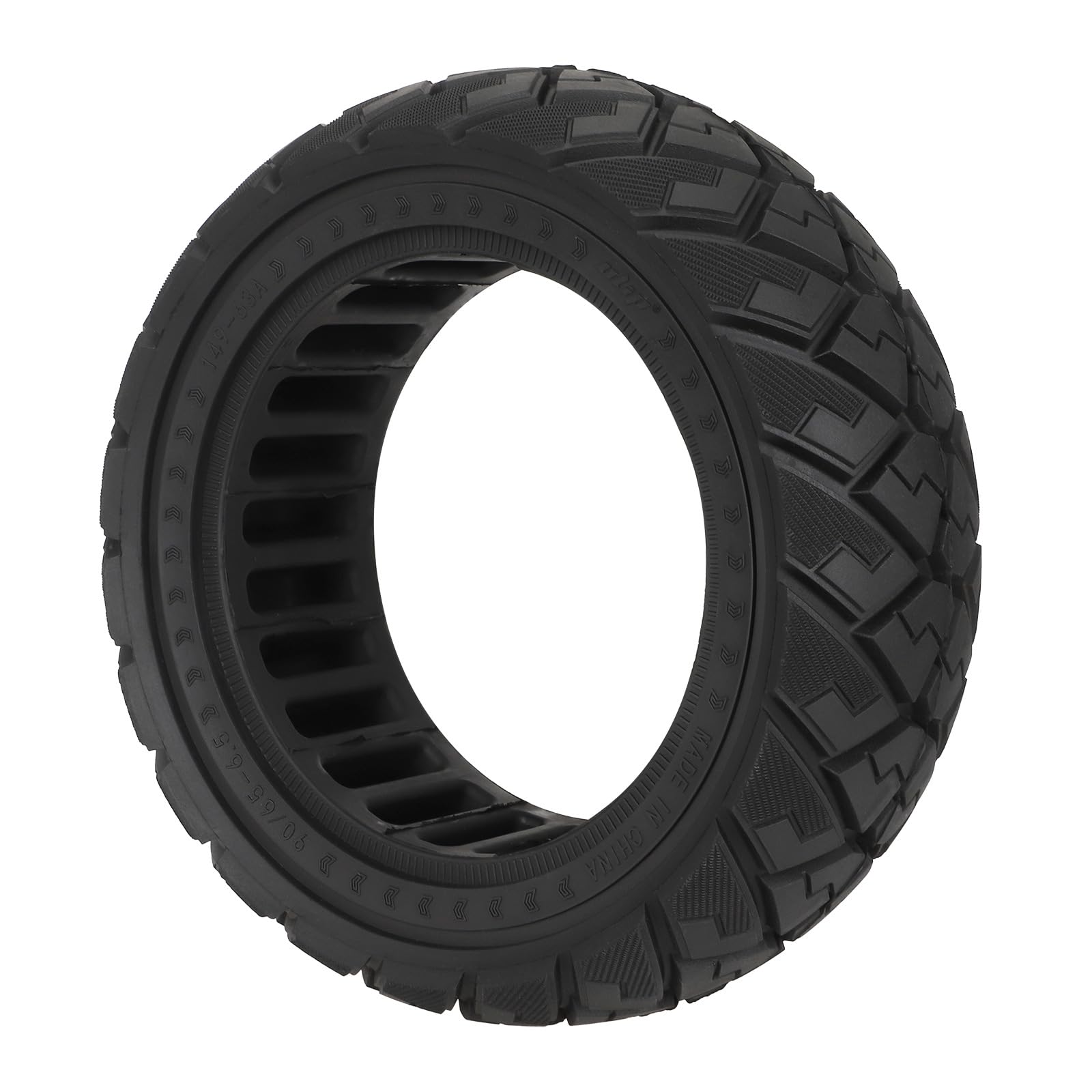 Neumático todoterreno completo 90/65-6,5 - 11" antideslizante - Compatible con patinete eléctrico Zero 11X