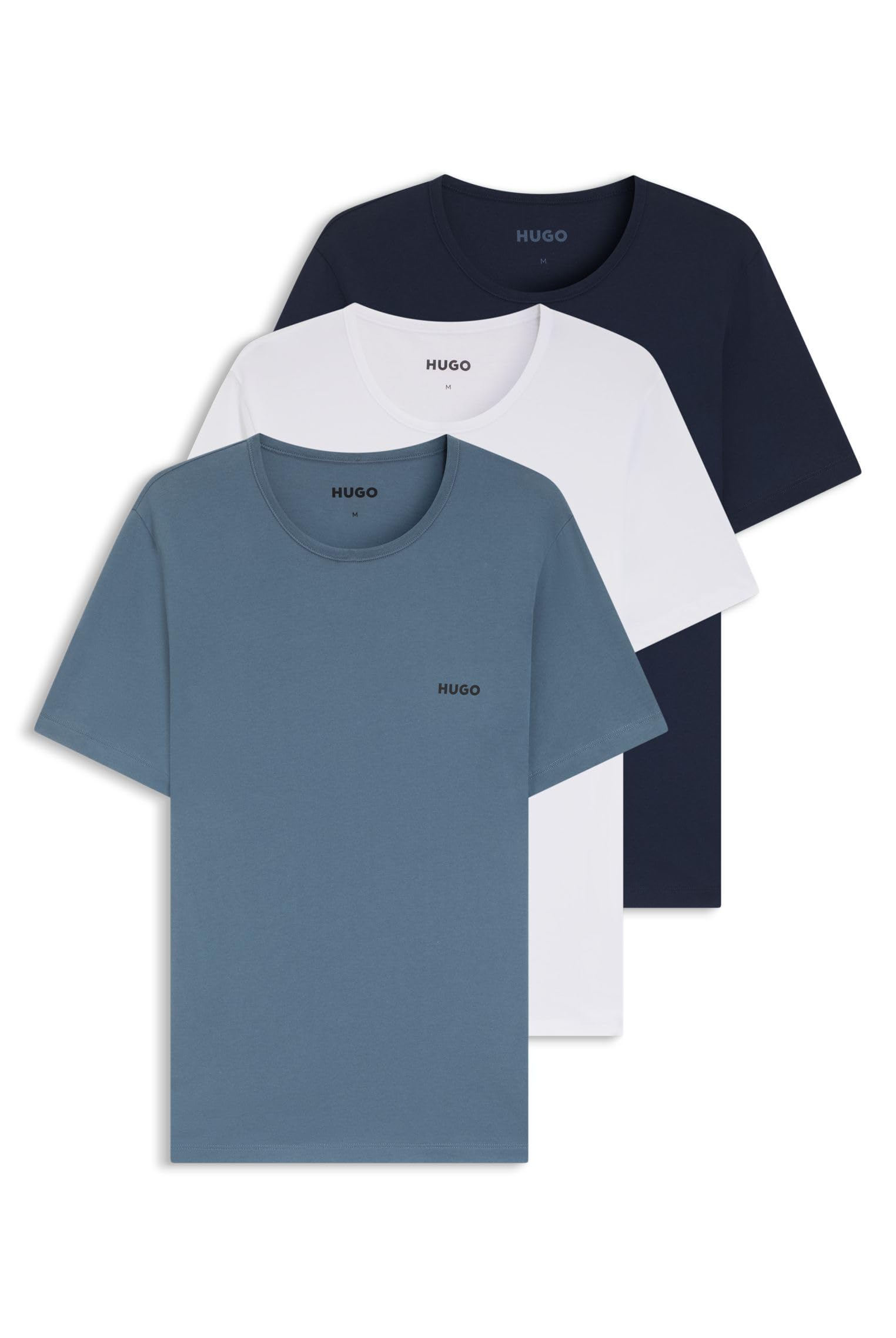 Hugo Herren T-Shirt Rn Triplet P 10268102 Underwear_T_Shirt
