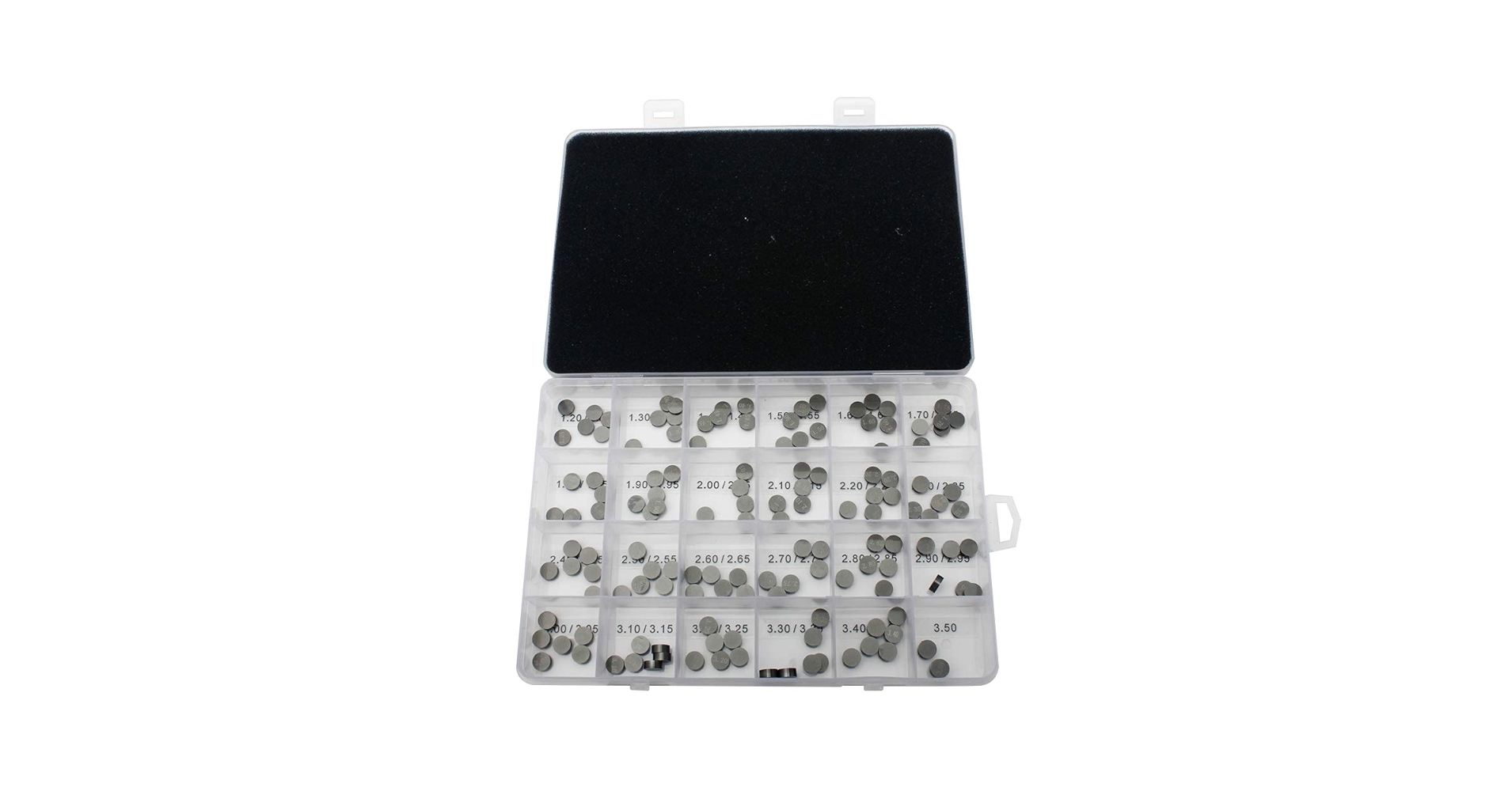 TOFR 141pcs 7.48mm Valve Shim Kit for HONDA for KAWASAKI for
