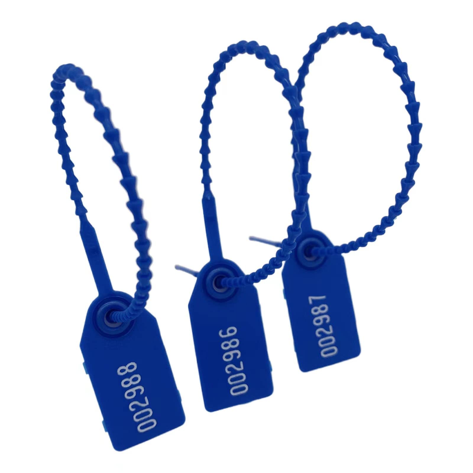 Security Seal Plastic Seals Signage Numbered Plastic Tamper Seals