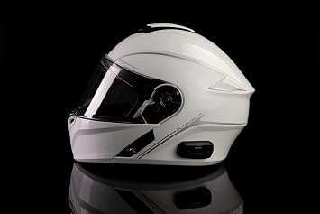 Sena Outrush R Solid Helmet XX-Large Glossy White