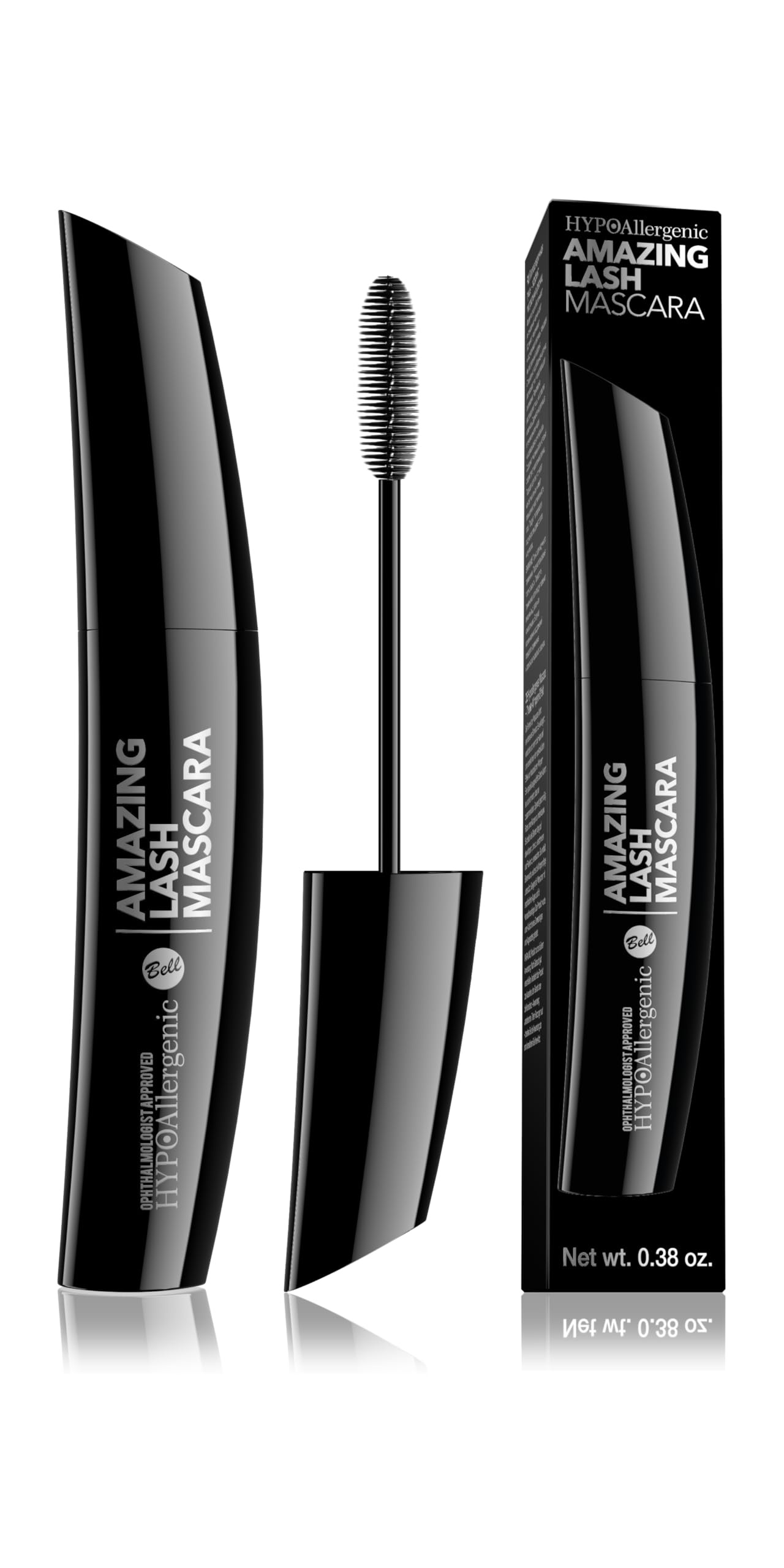 Bell Hypoallergenic Amazing Lash Mascara Lengthening Mascara 11 G