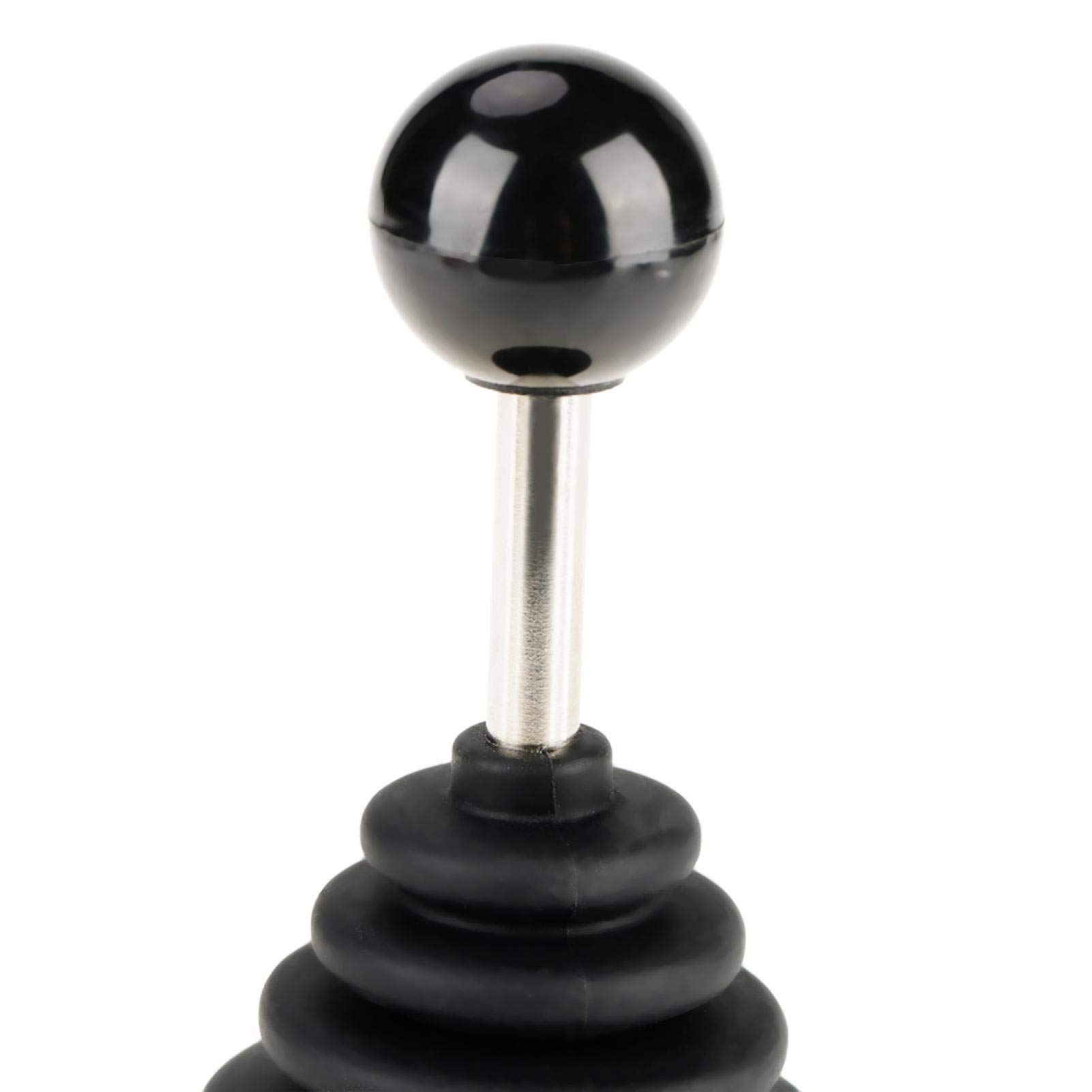 Commutateur Joystick HKA1-41Z02 - 1 Pièce, 2 Positions, 2 Contacts NO - Retour Automatique - Poignée étanche à L'eau Et à L'huile