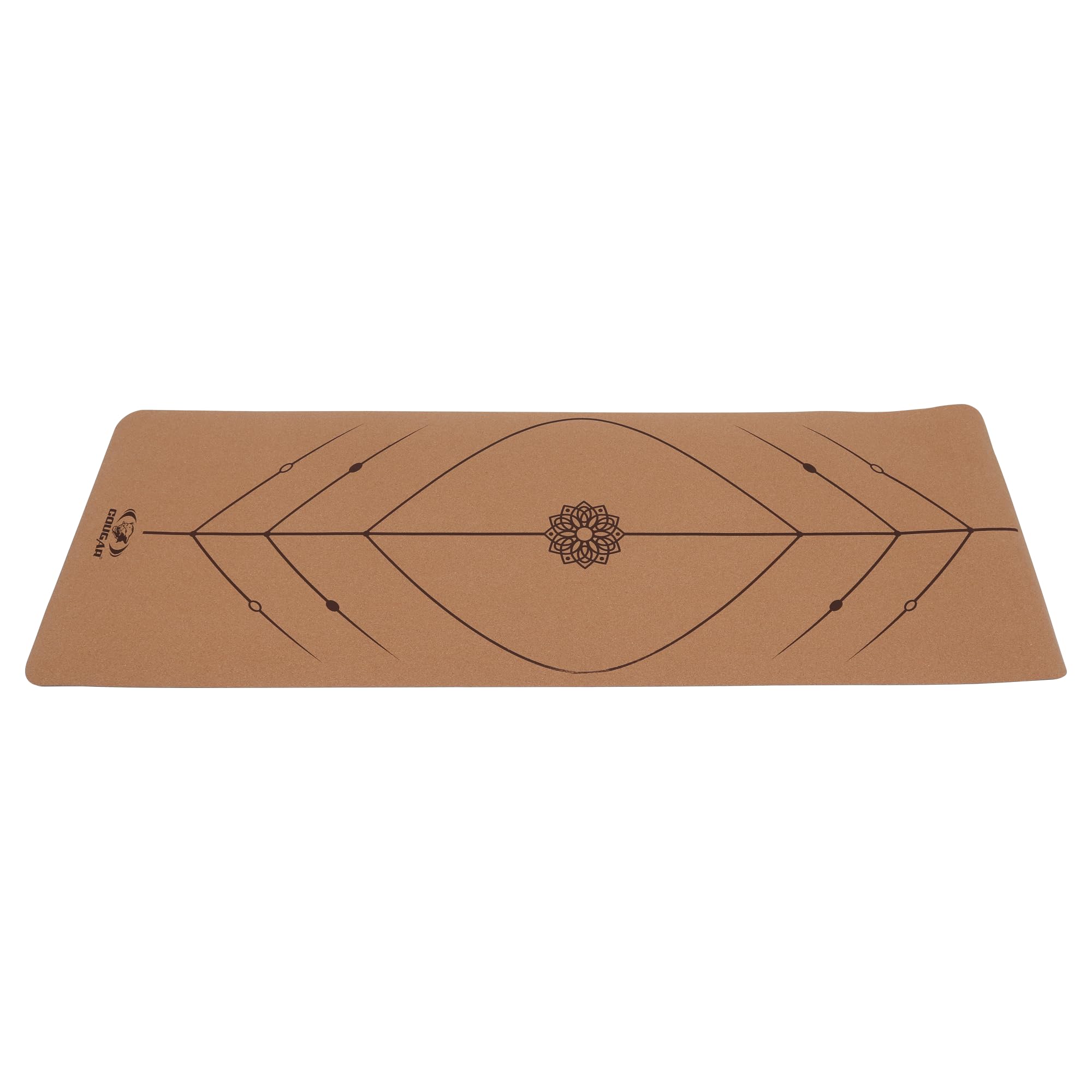 COUGAR Cork Rubber Yoga Mat for Women and Men 8 MM Thick Exercise Yoga Mat for Workout, Yoga, Fitness, Exercise Mat Anti Slip Mat, Yoga Mat 8 mm Gym Mat (183 x 61 cm) (B0CPP6QBMG) Amazon Price History, Amazon Price Tracker